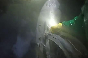 深圳消防水池堵漏现场